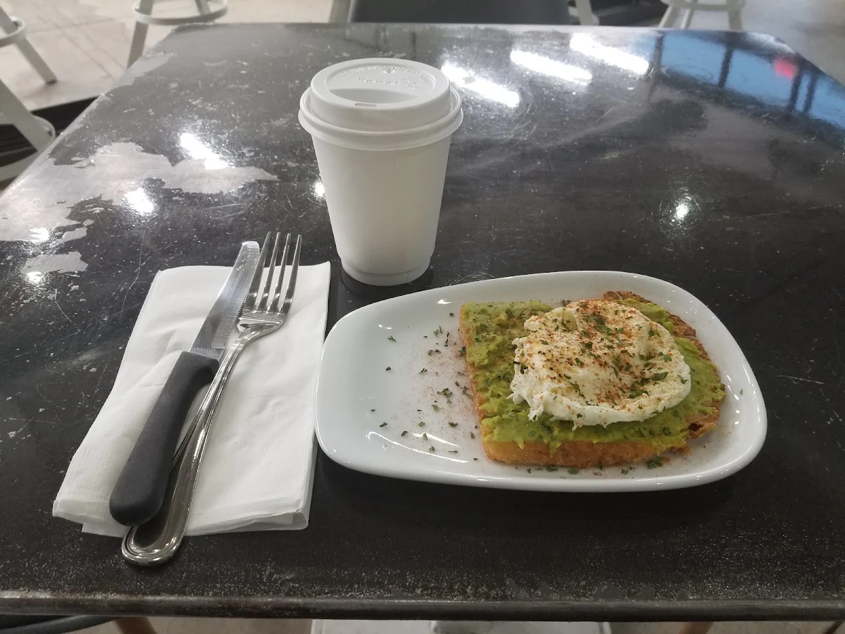 Farm Egg & Avocado Toast