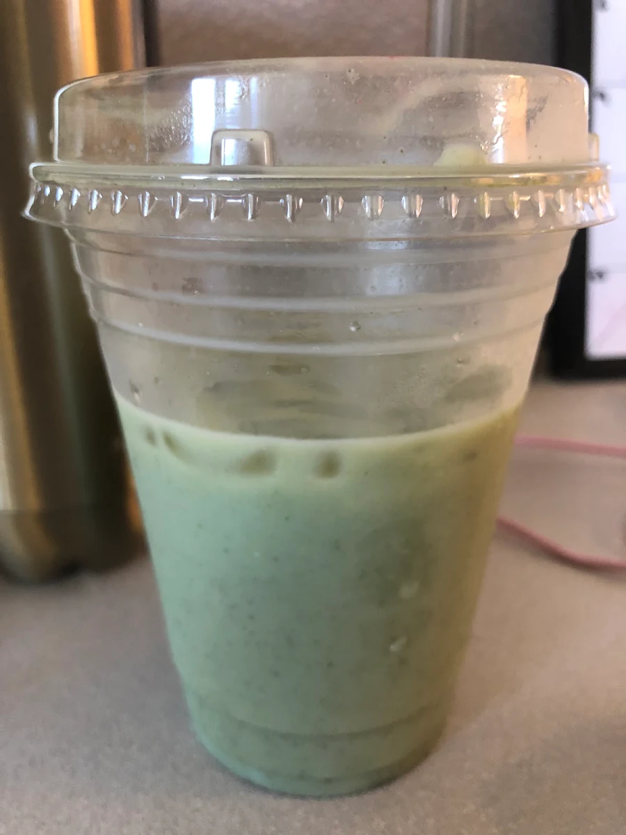 Iced Matcha Latte