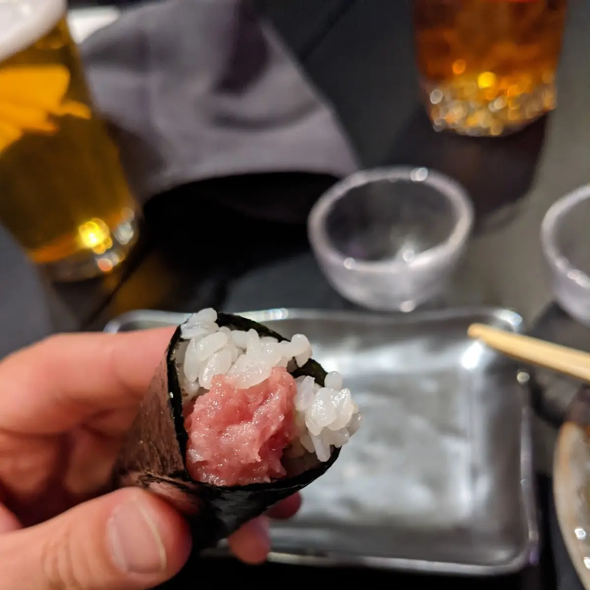 Spicy Tuna Temaki