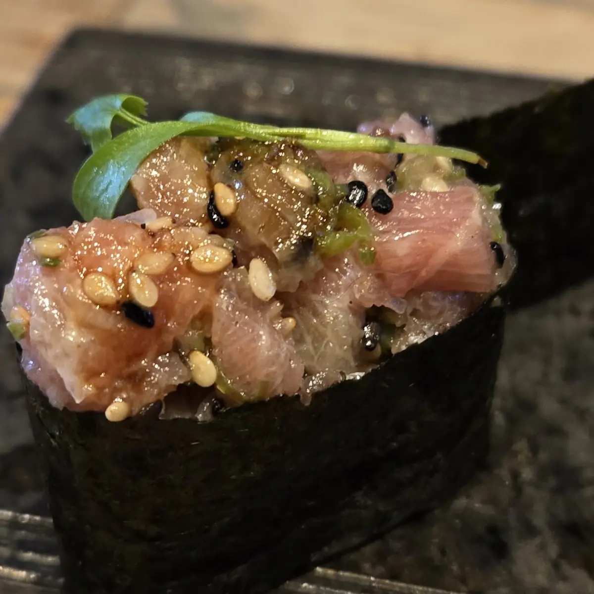 Tuna and Salmon Sashimi Plates