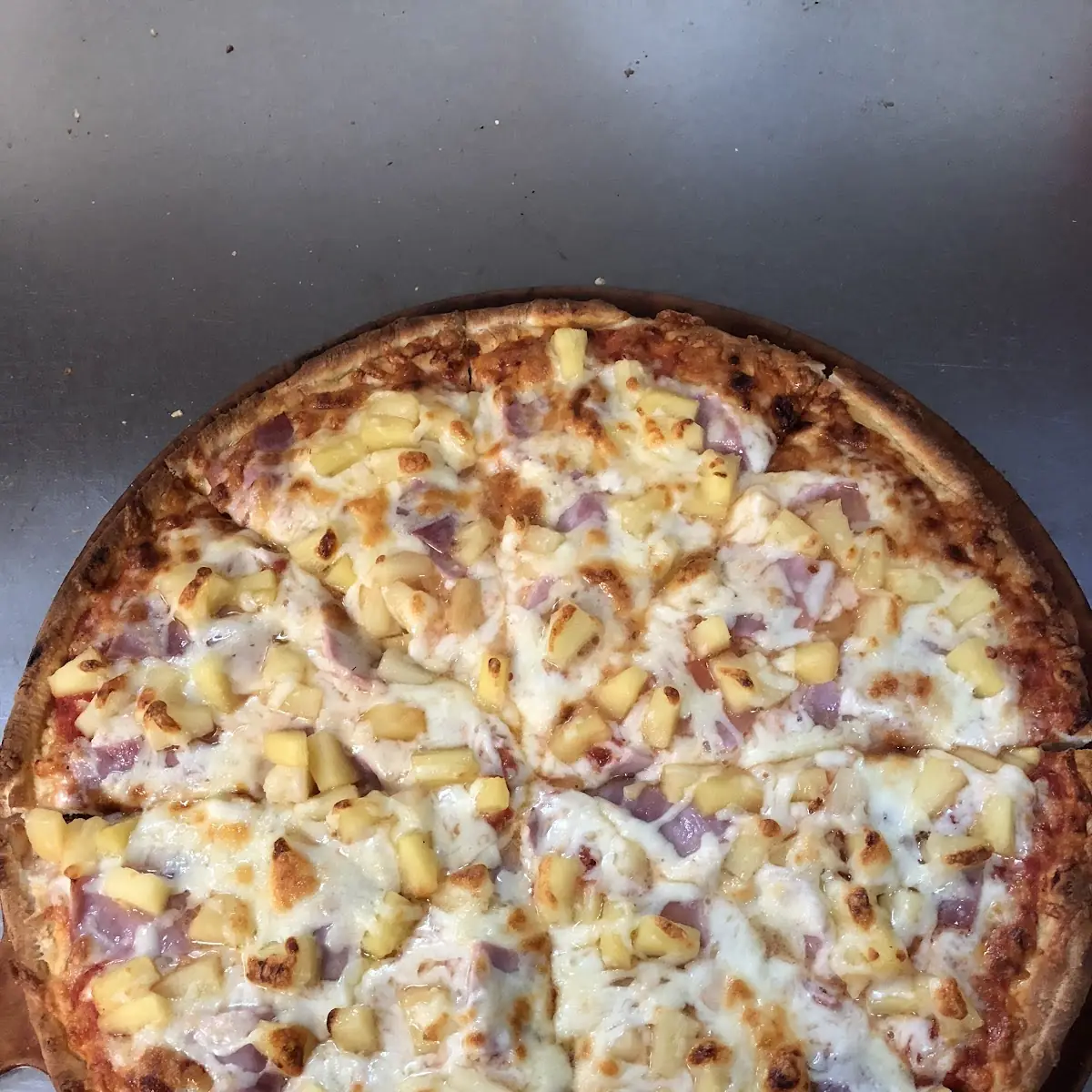 BBQ Chicken Pizza