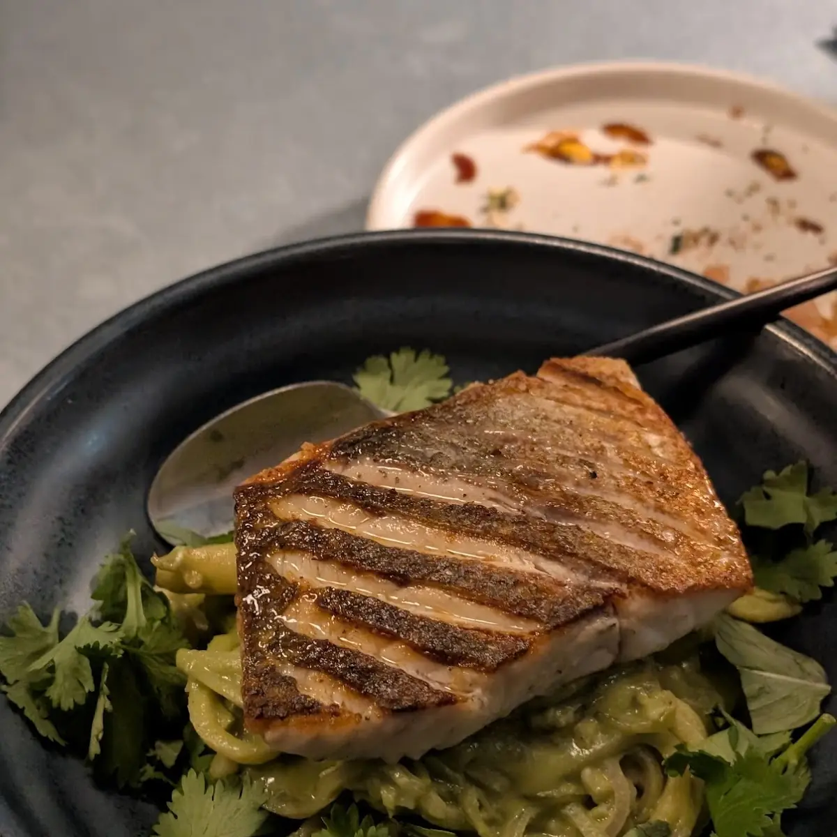 Miso Sea Bass