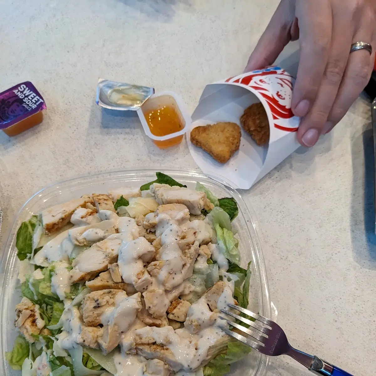 Chicken Caesar Salad