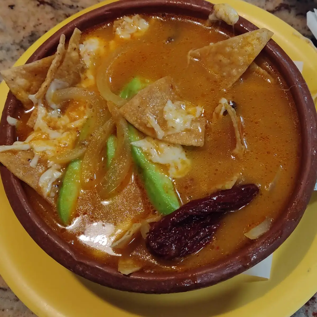 Sopa Azteca