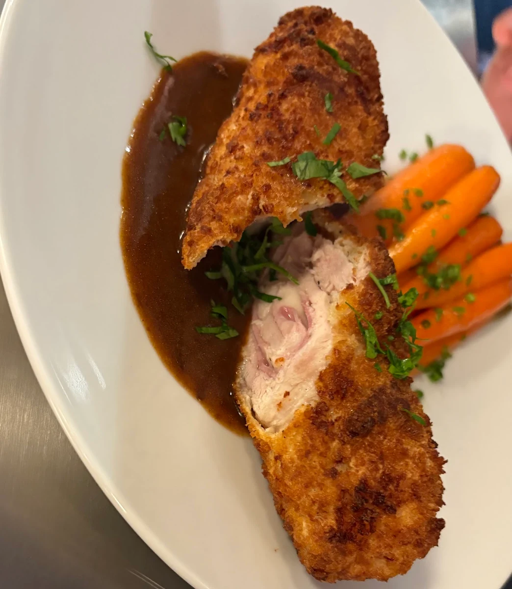 Poulet Cordon Bleu