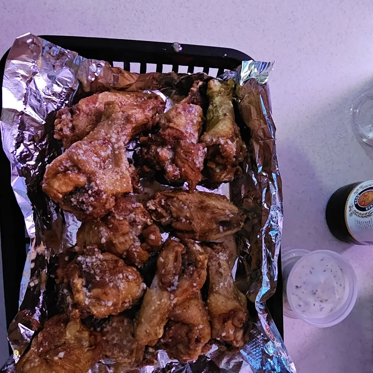 Garlic Parmesan Wings