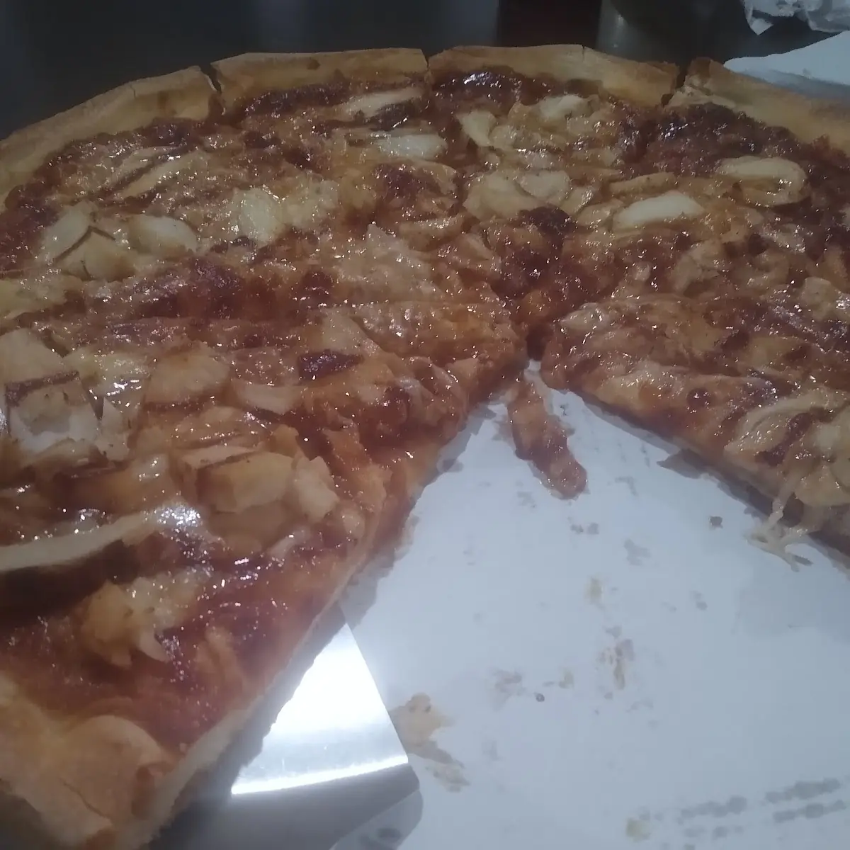 BBQ Chicken Pizza