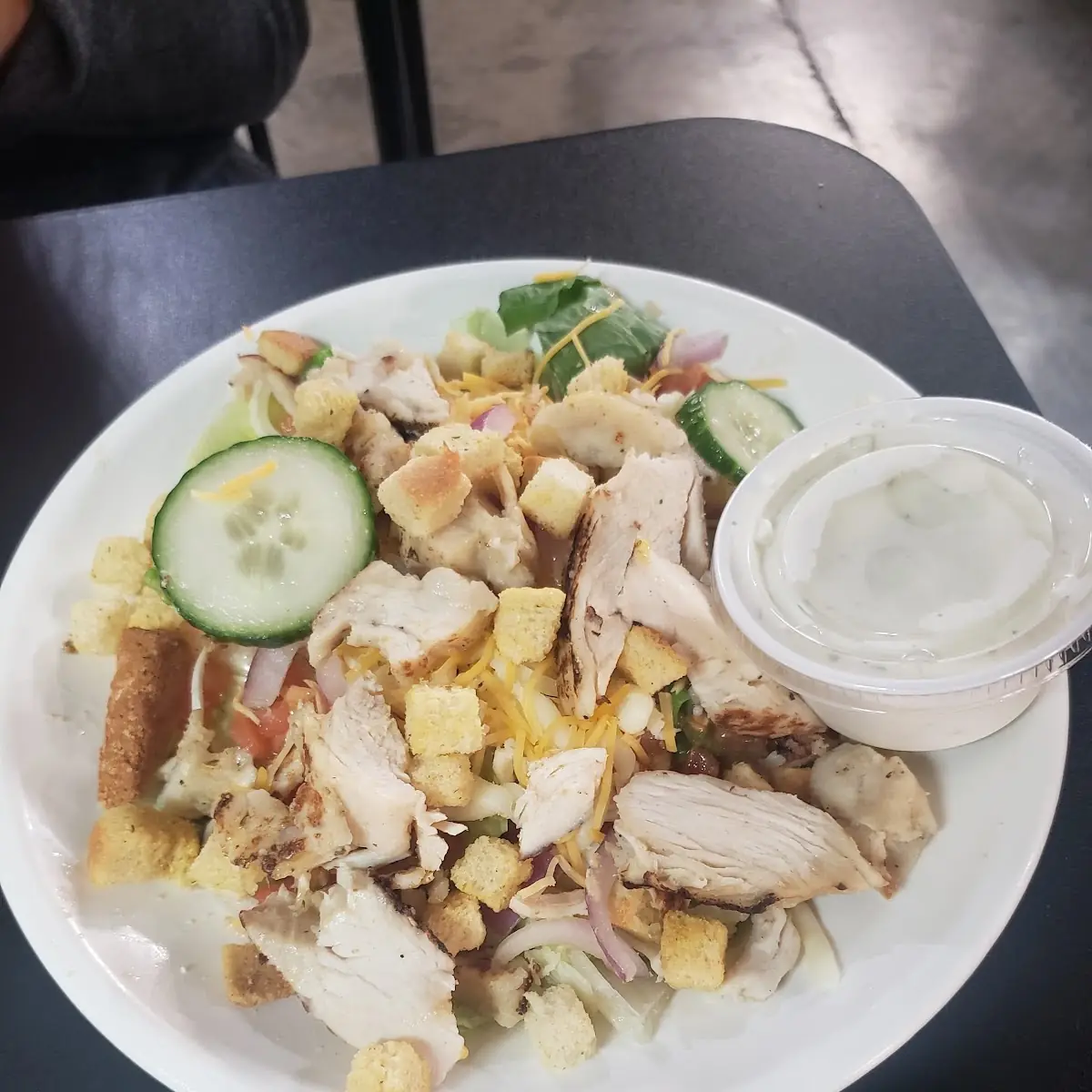 Grilled Chicken Salad