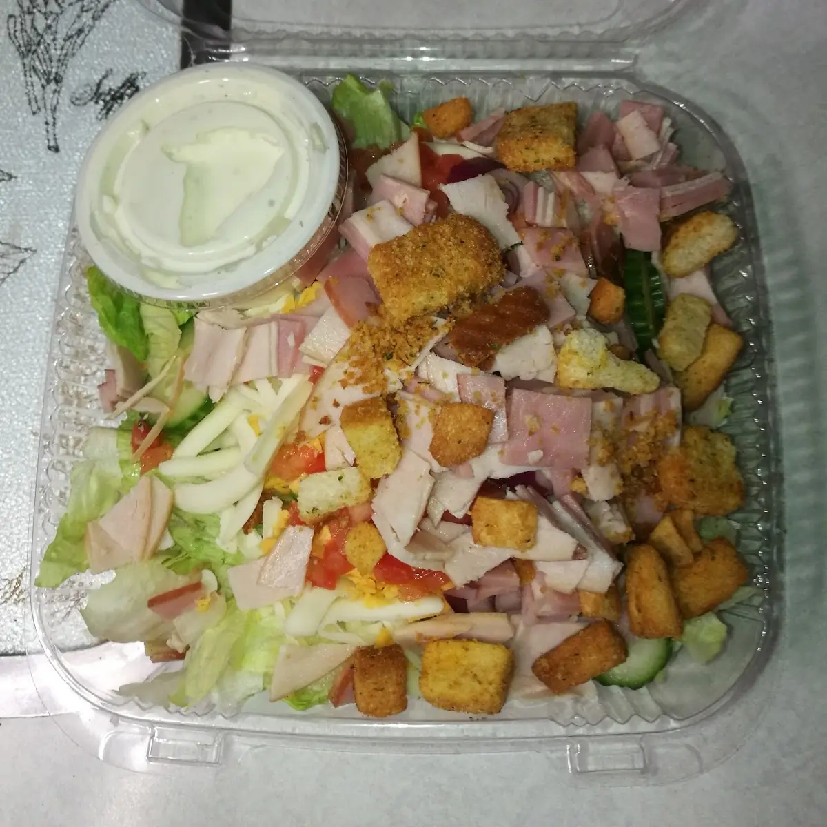 Ham and Turkey Salad