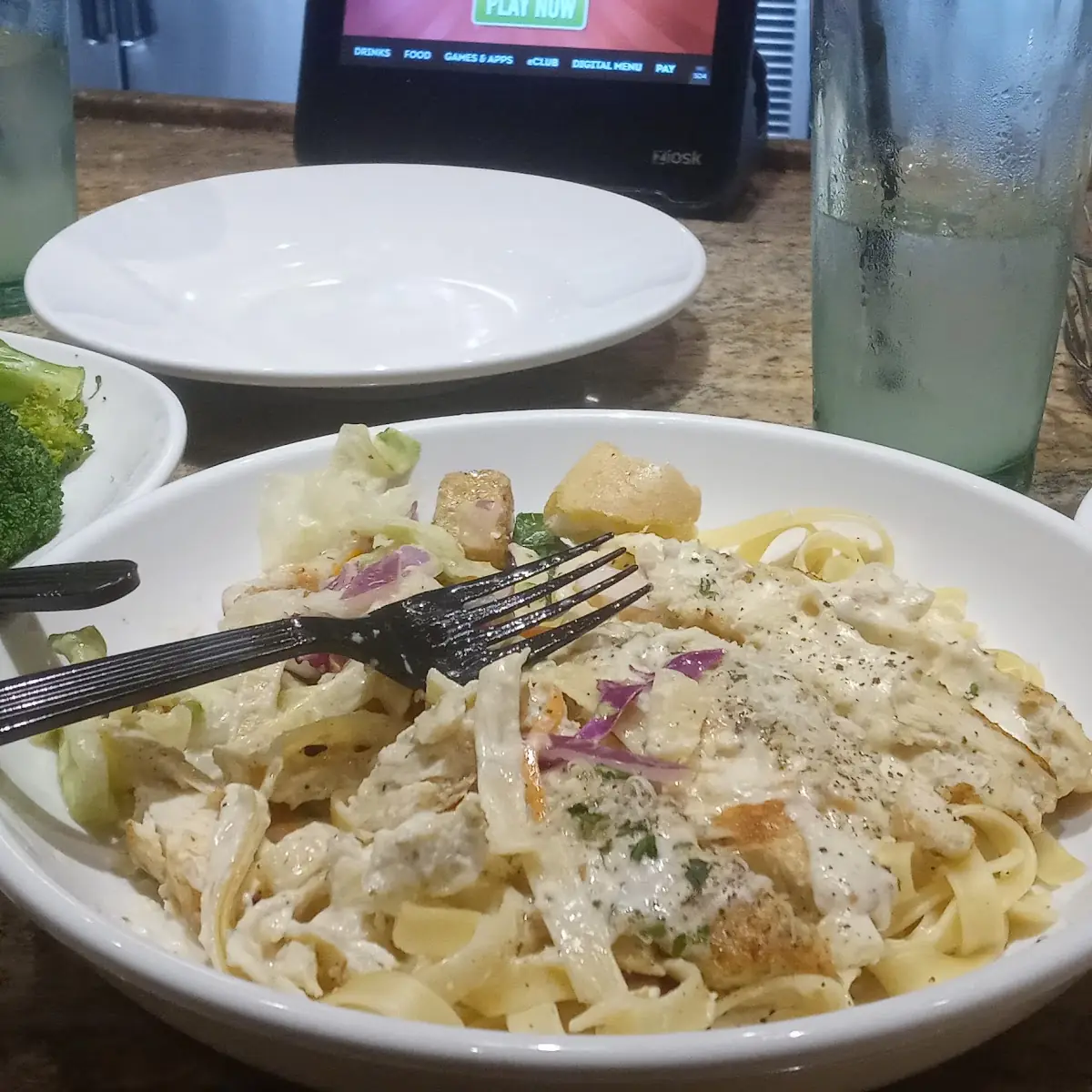 Chicken Alfredo