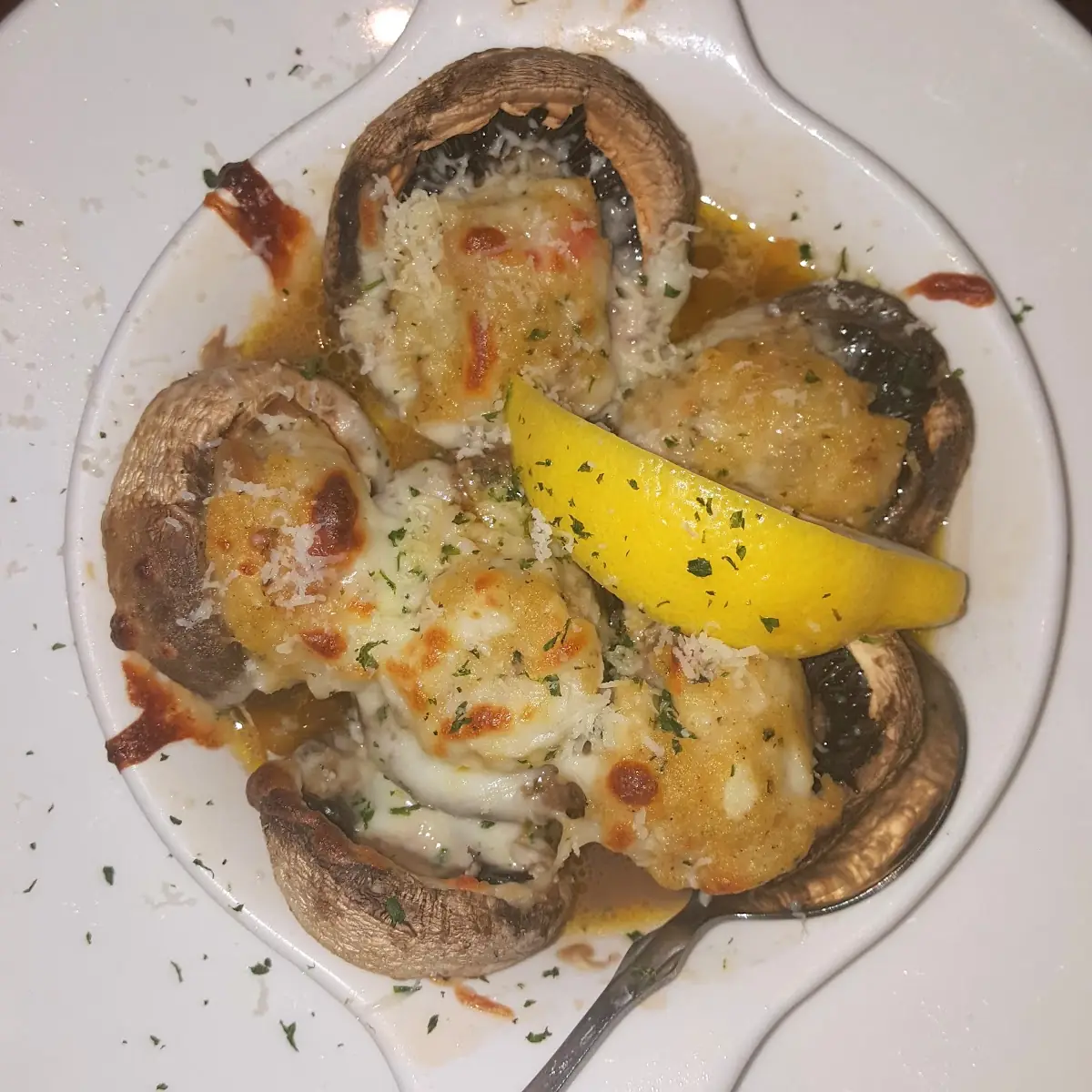 Stuffed Mushrooms