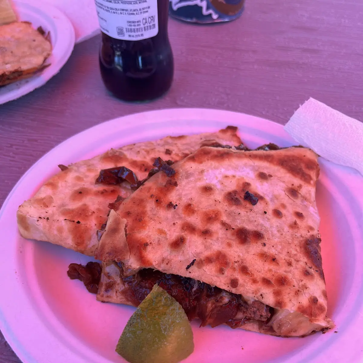 Carne Asada Fajita Quesadilla