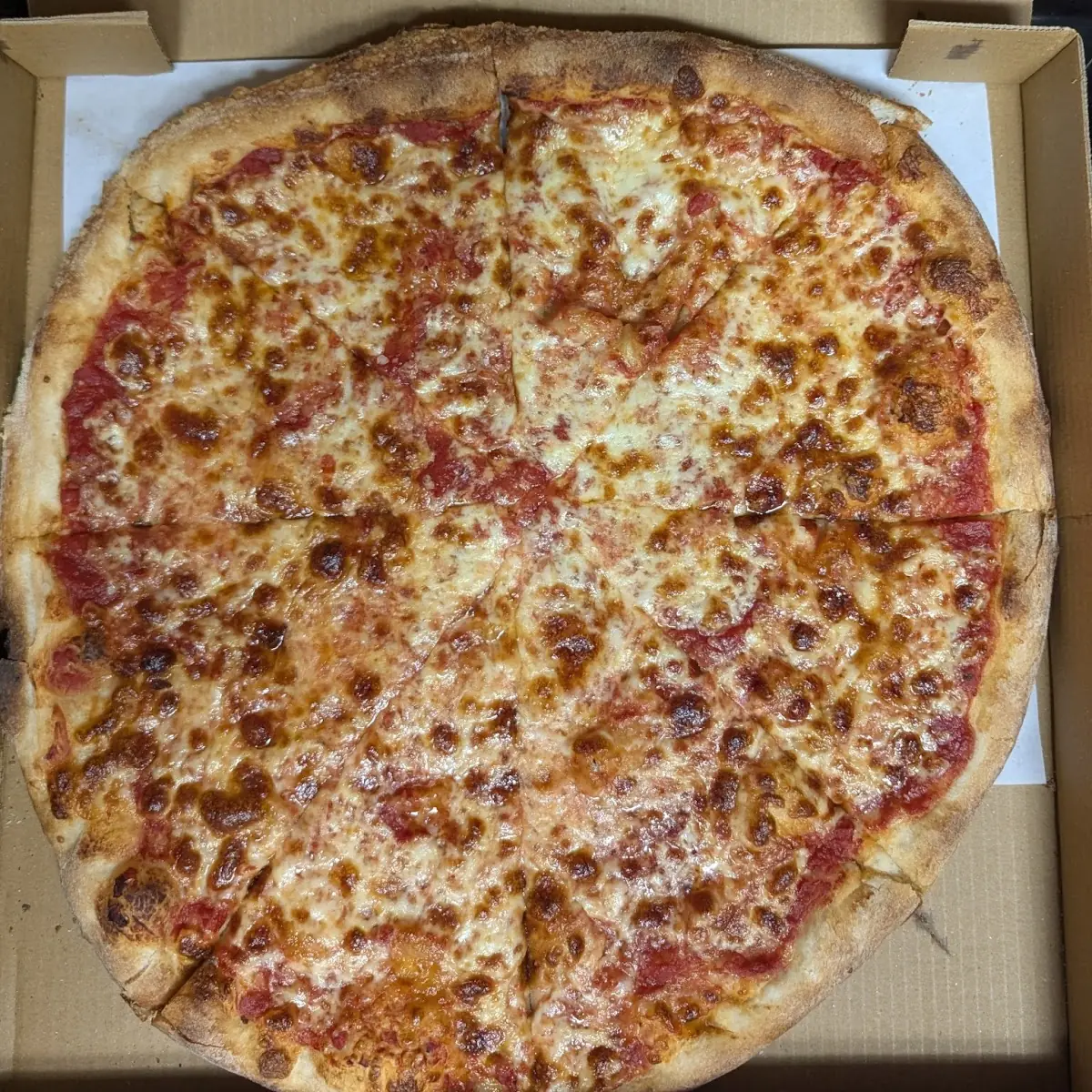 Plain Pizza