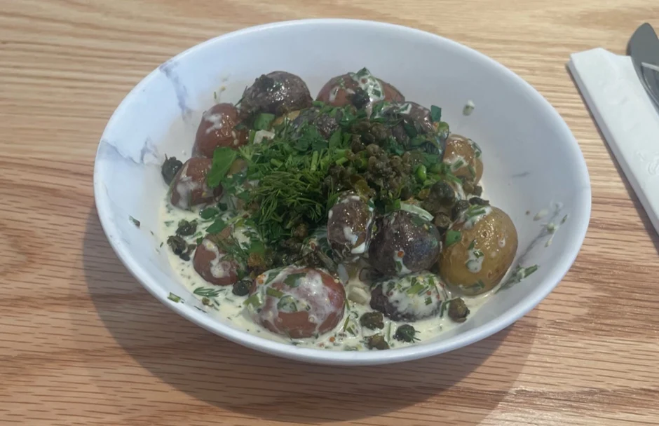 Caper Potato Salad