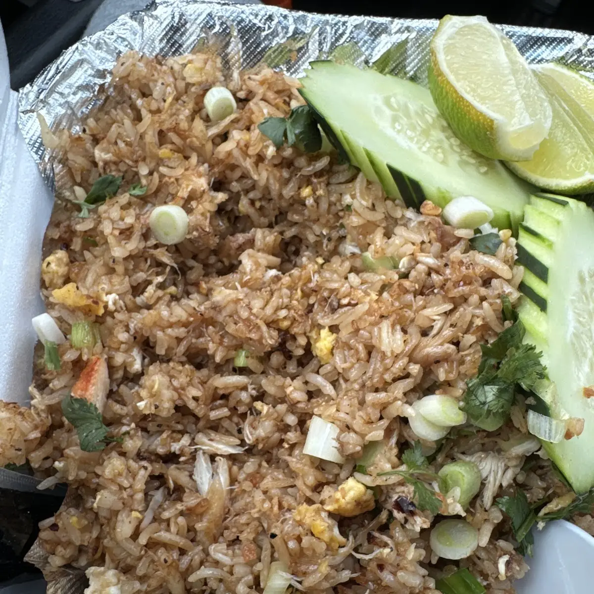 Crab Fried Rice