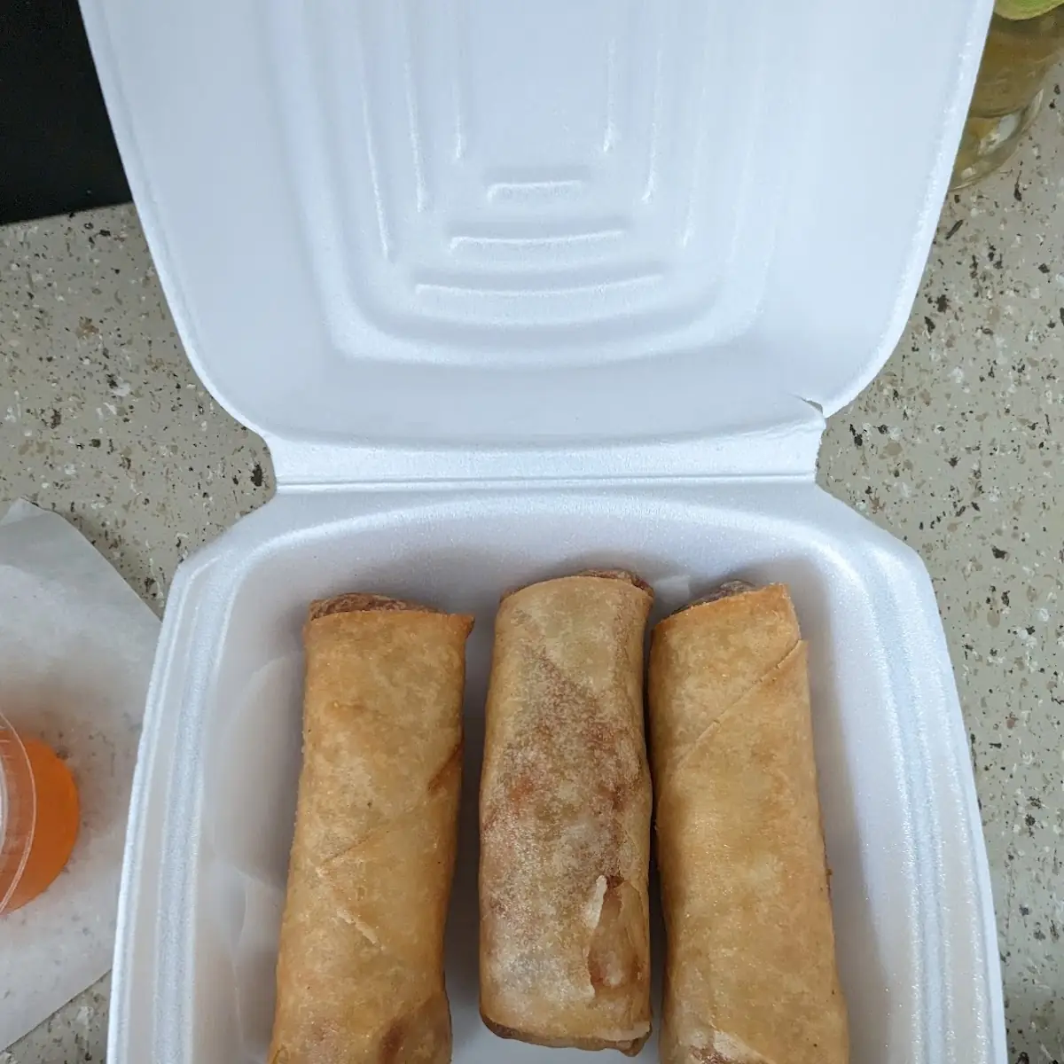 Vegitable Egg Rolls
