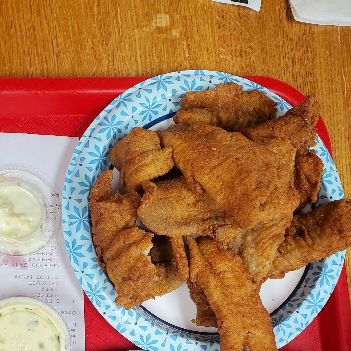 Todd's Seafood Platter