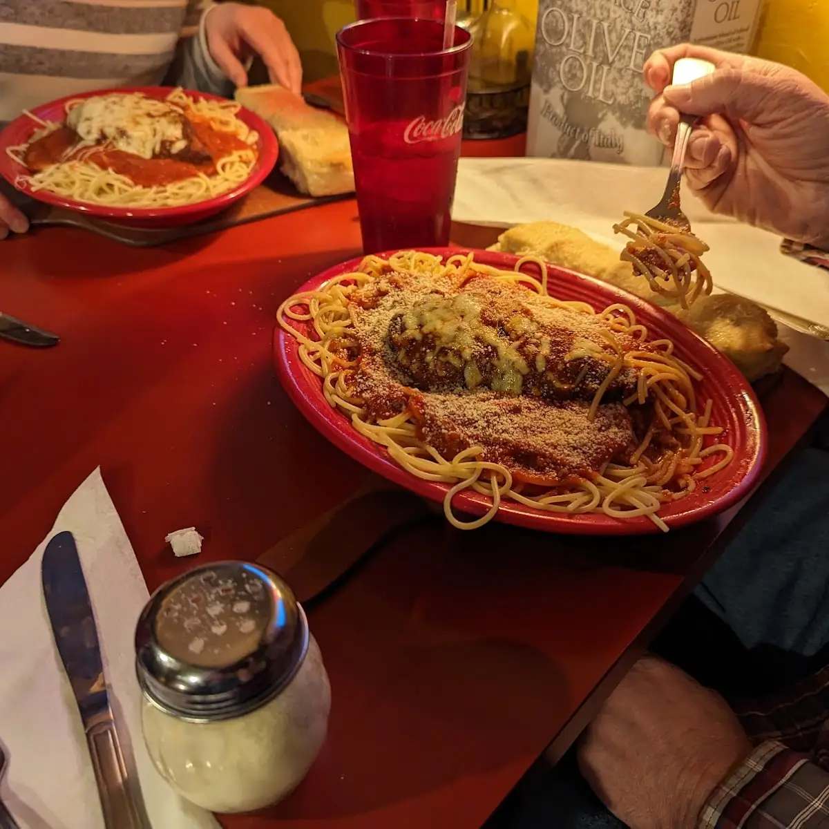 Chicken Parmigiana