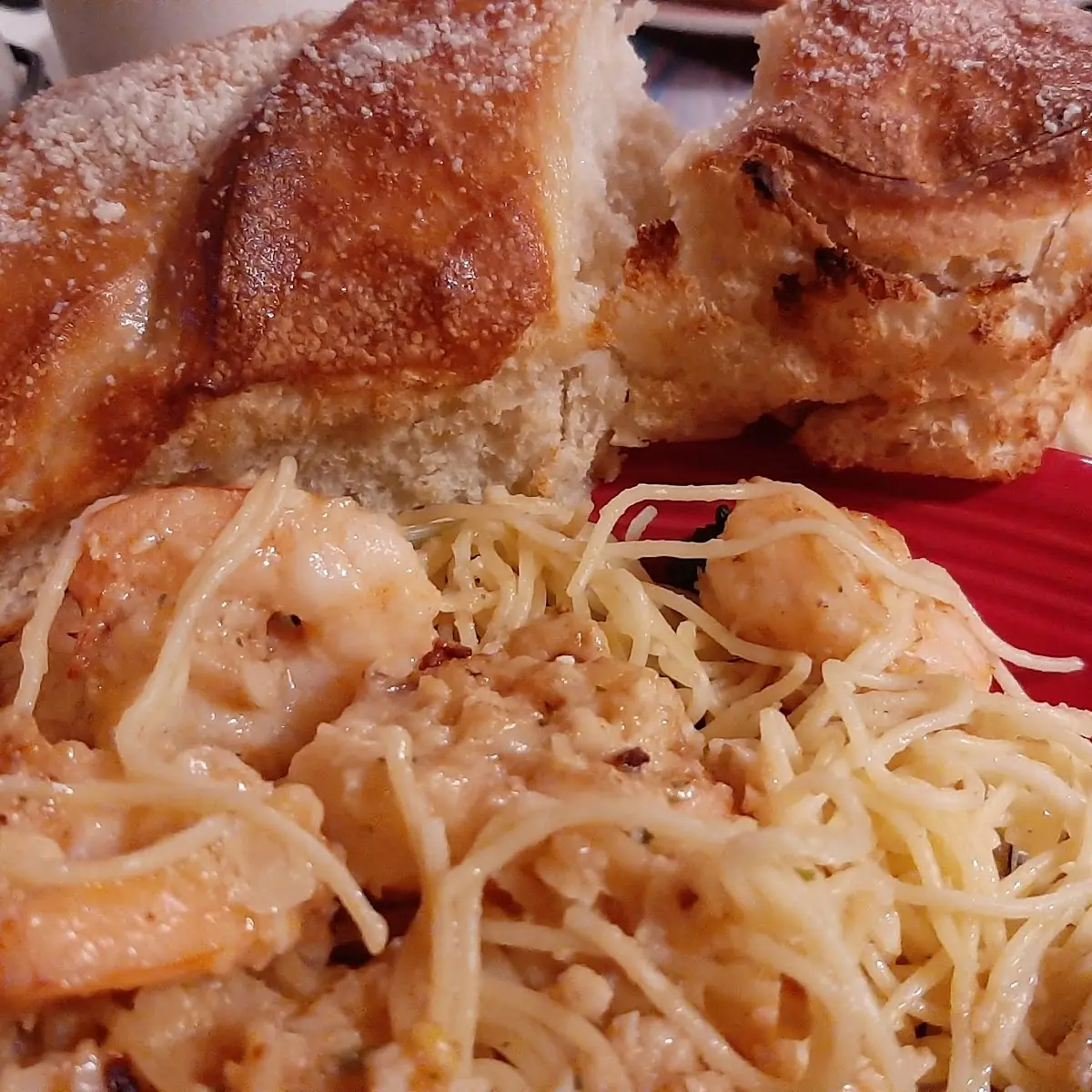 Shrimp Scampi