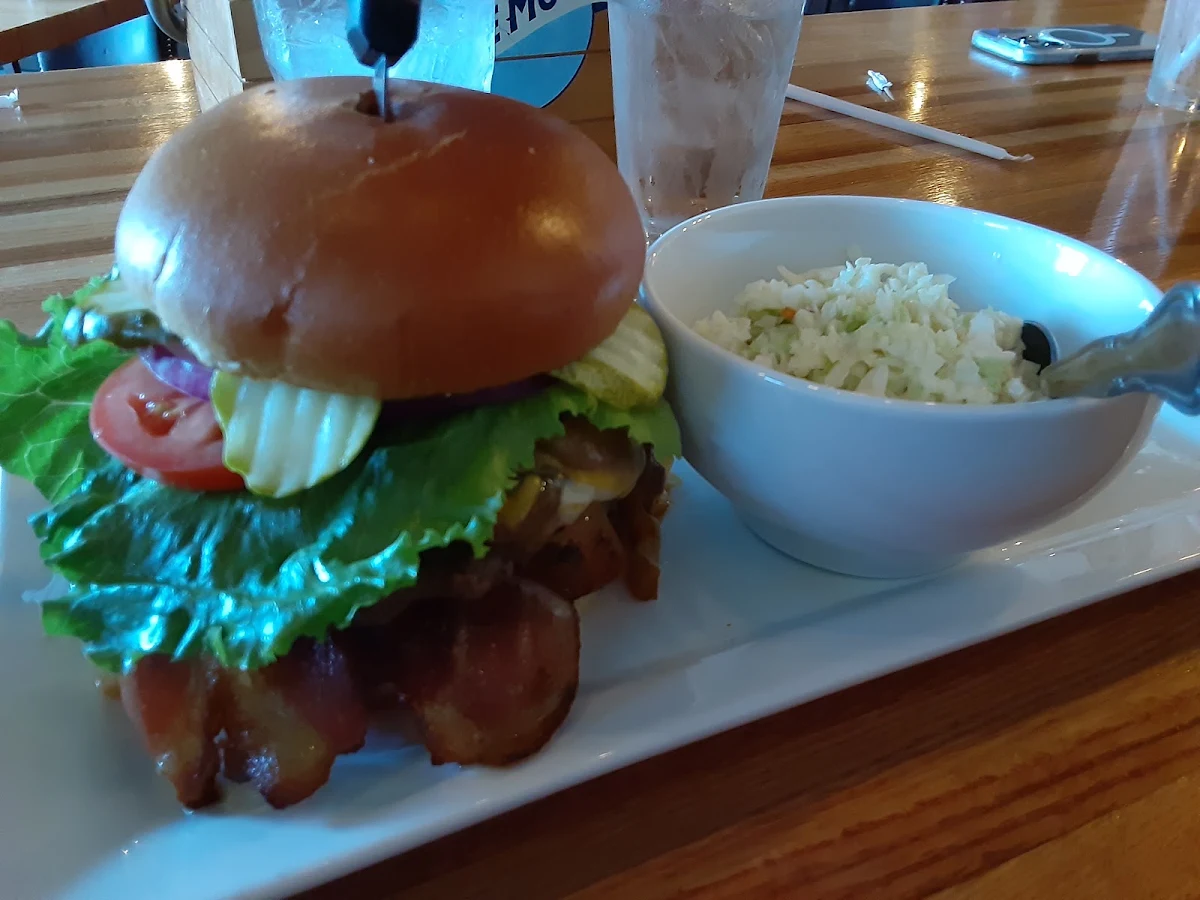 Blue Shark Burger