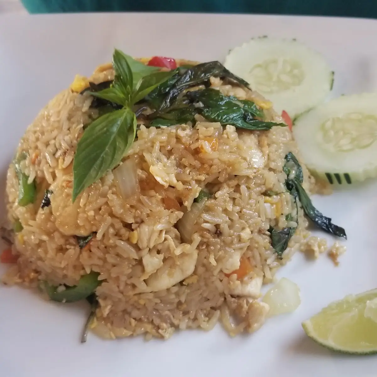 Spicy Basil Fried Rice