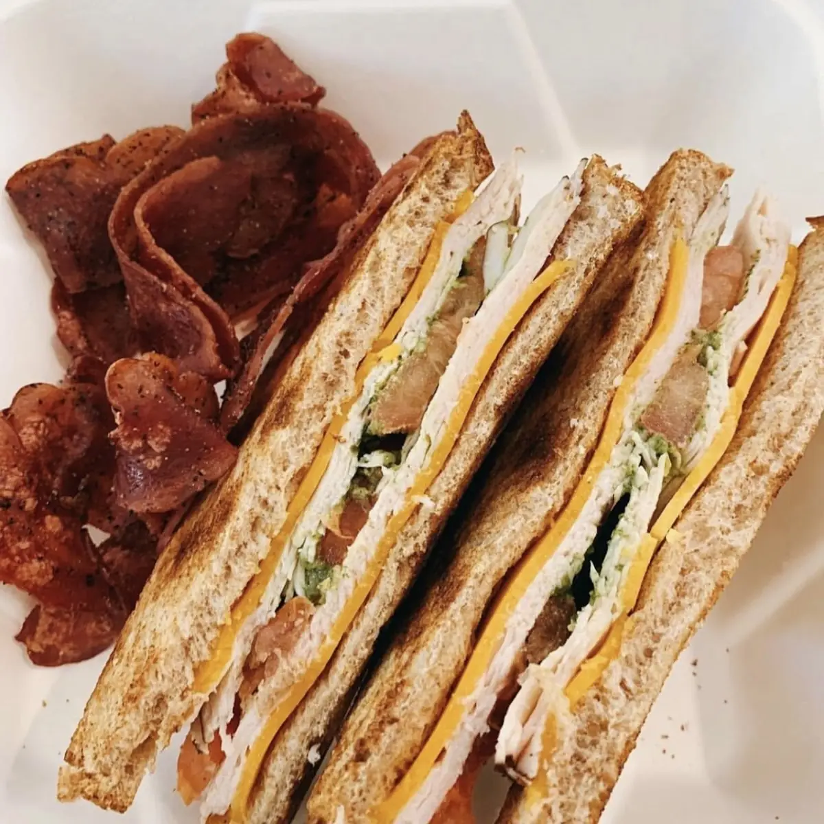 Turkey Bacon Club