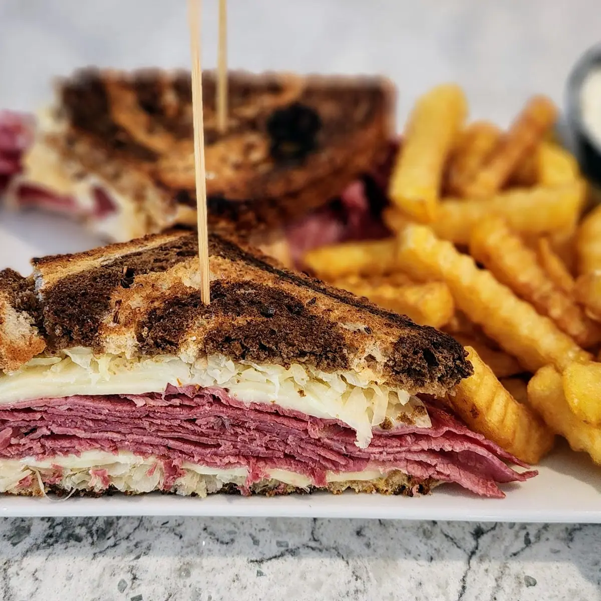 Corned Beef Reuben Sandwich