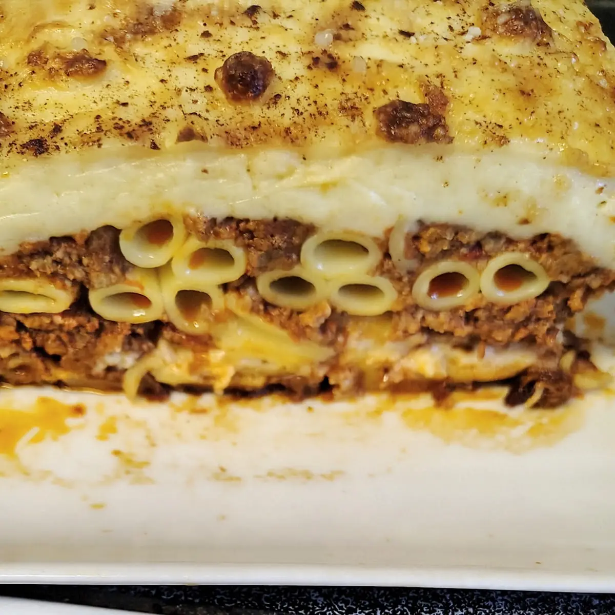 Papou's Original Recipe Pastitsio