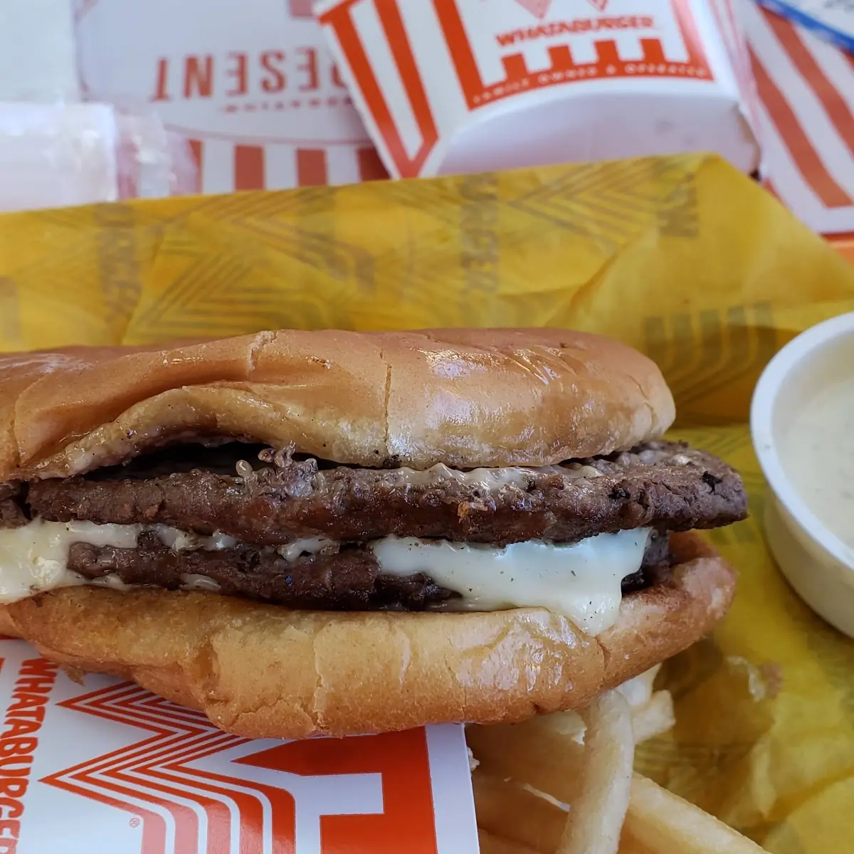 Swiss Mushroom Burger