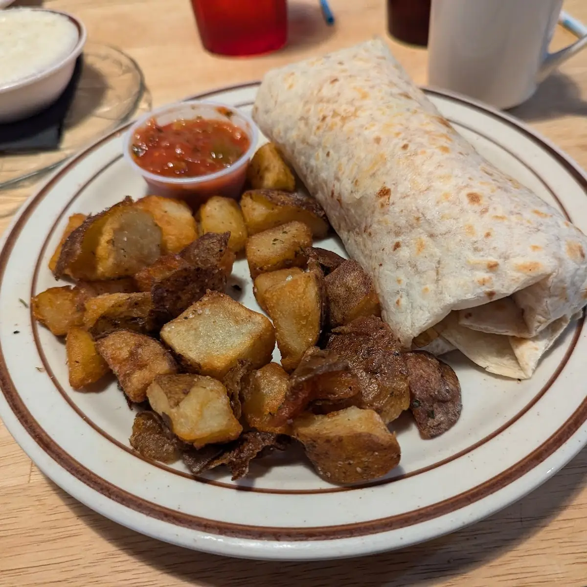 Breakfast Burrito