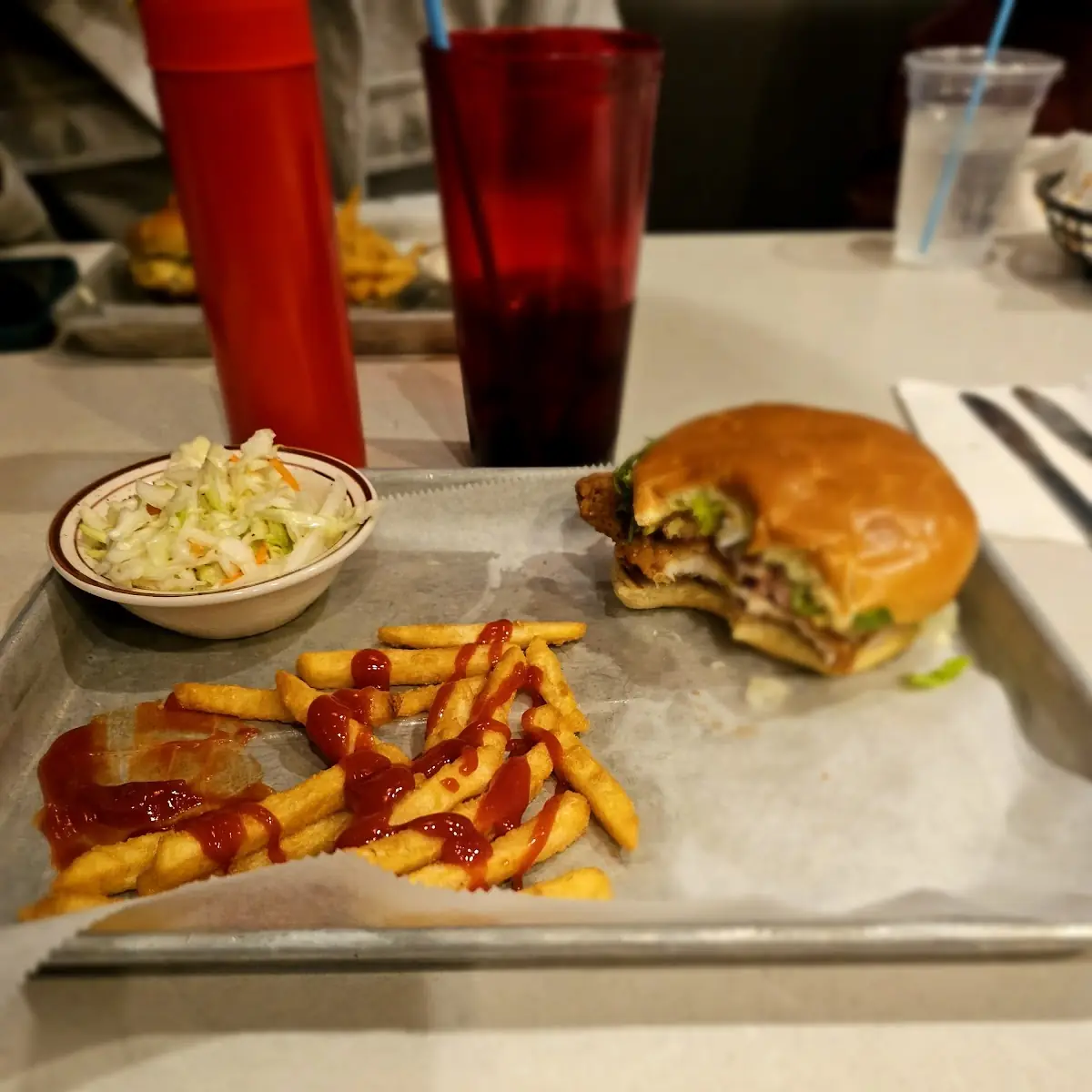 Fried Chicken Sandwich