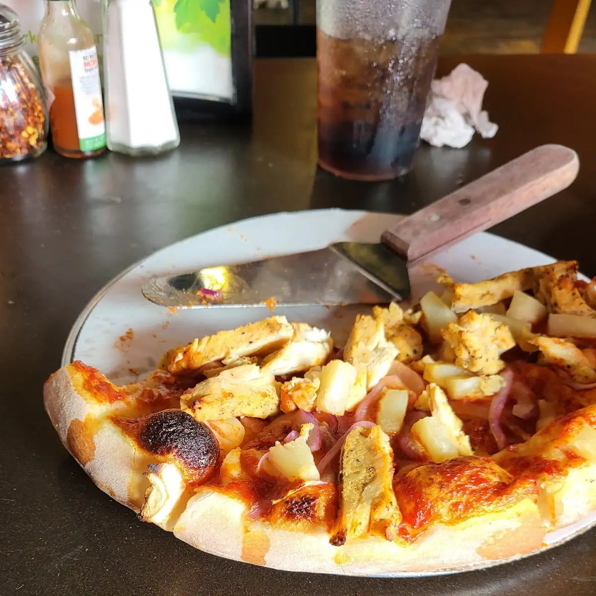 BBQ Chicken Pizza