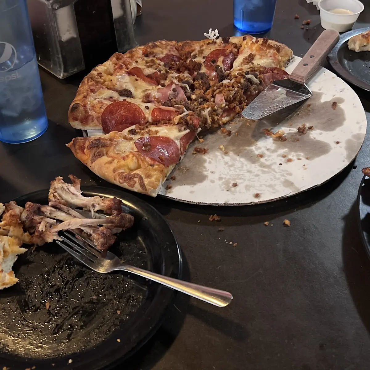 Meat Lovers Pizza