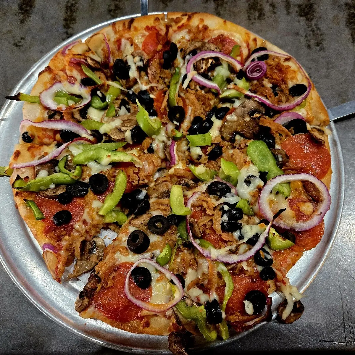 Veggie Pizza