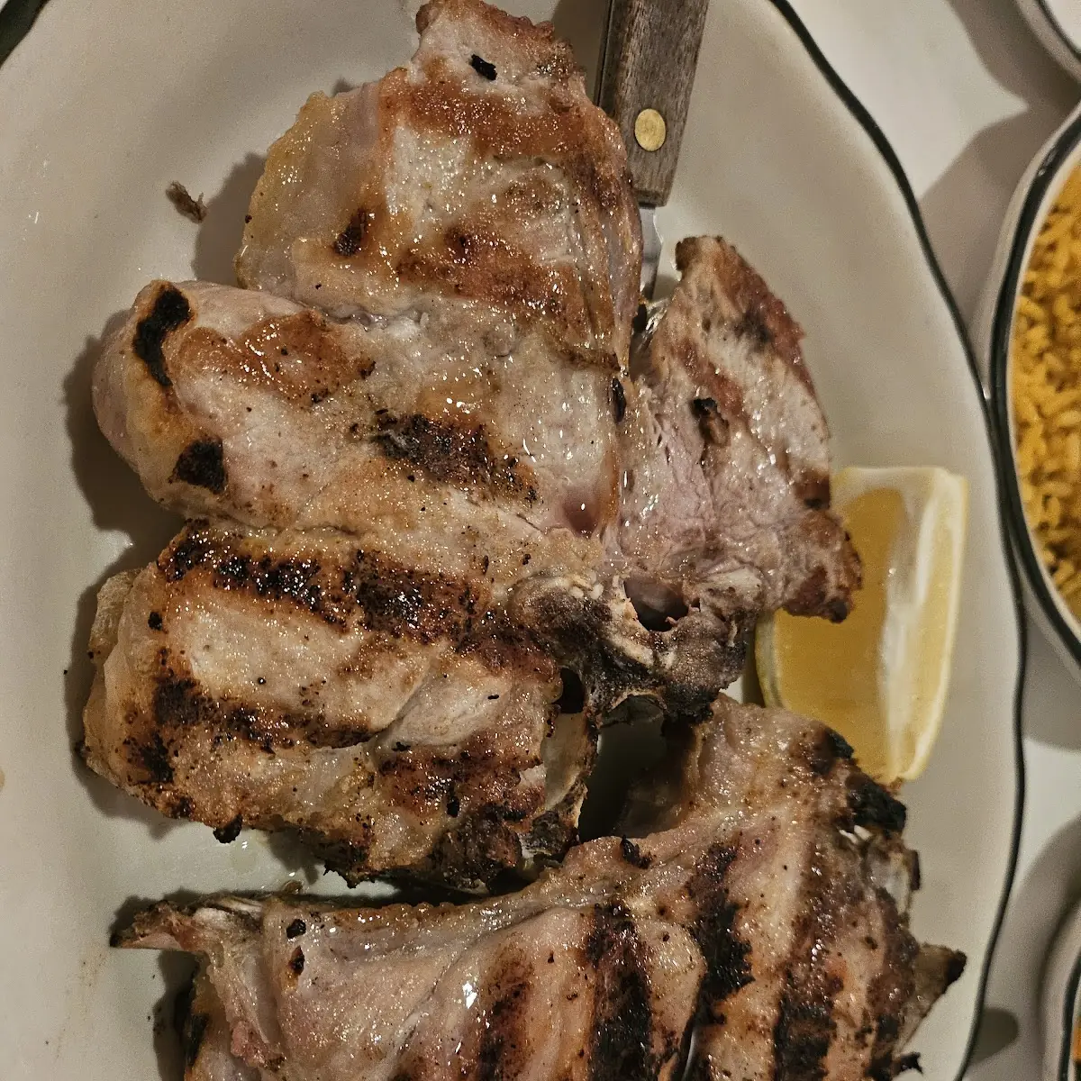 Baby Lamb Chops