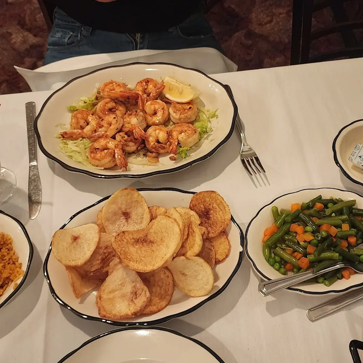 Jumbo Grilled Shrimp