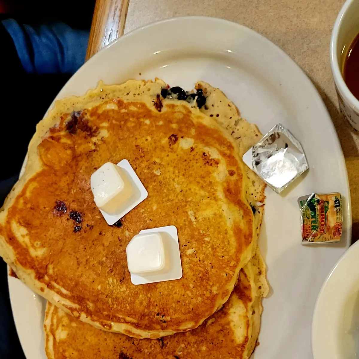 Blueberry Pancakes