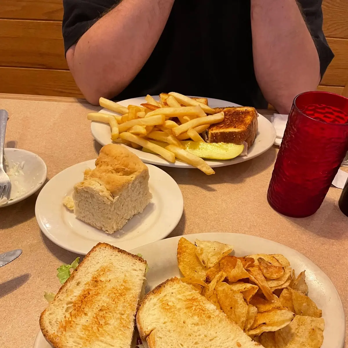 Egg Home Fries & Toast