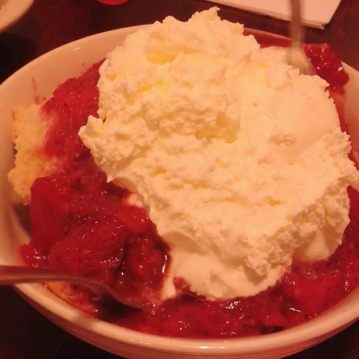 Giant Strawberry Shortcake