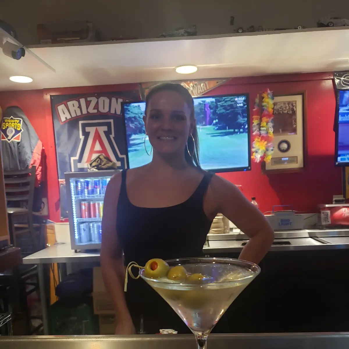 Dirty Martini by Desiree