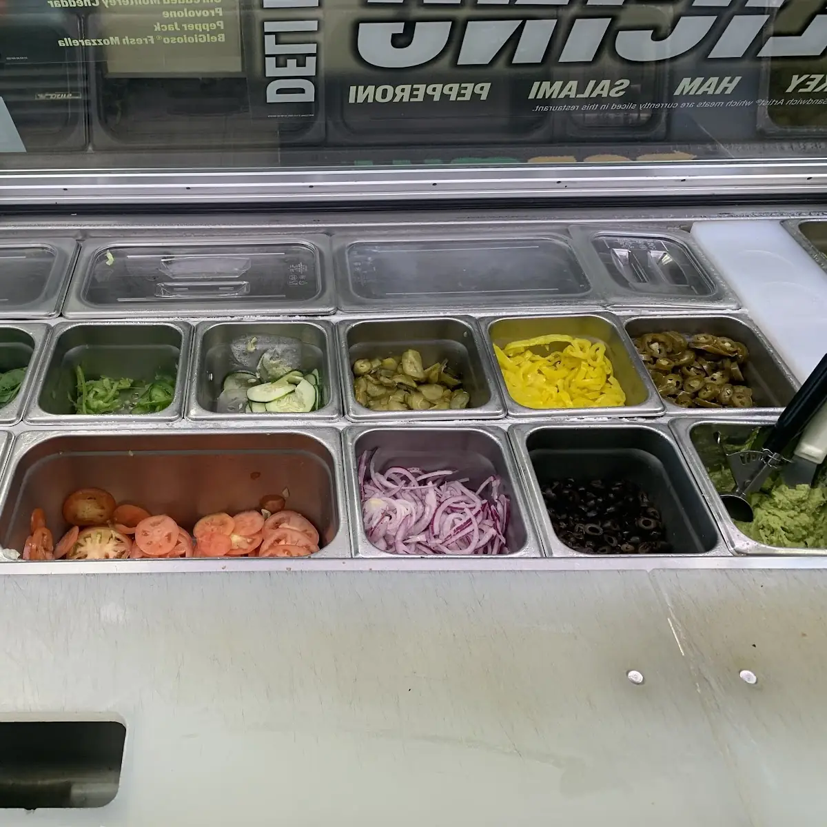 Salad Bar