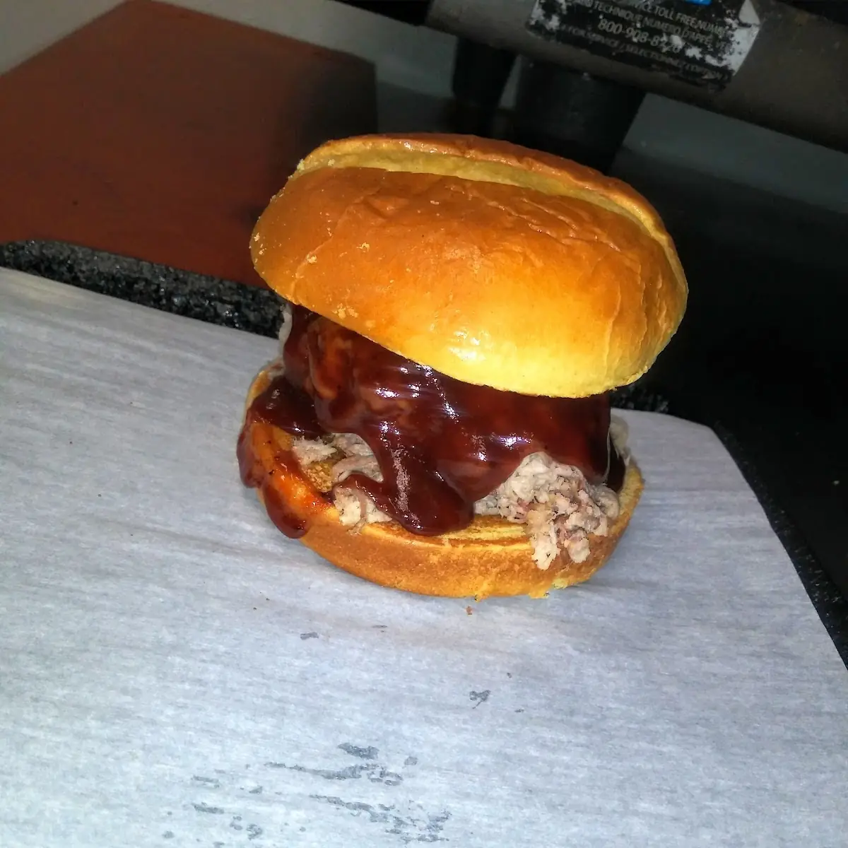 BBQ Pulled Pork Sandwich