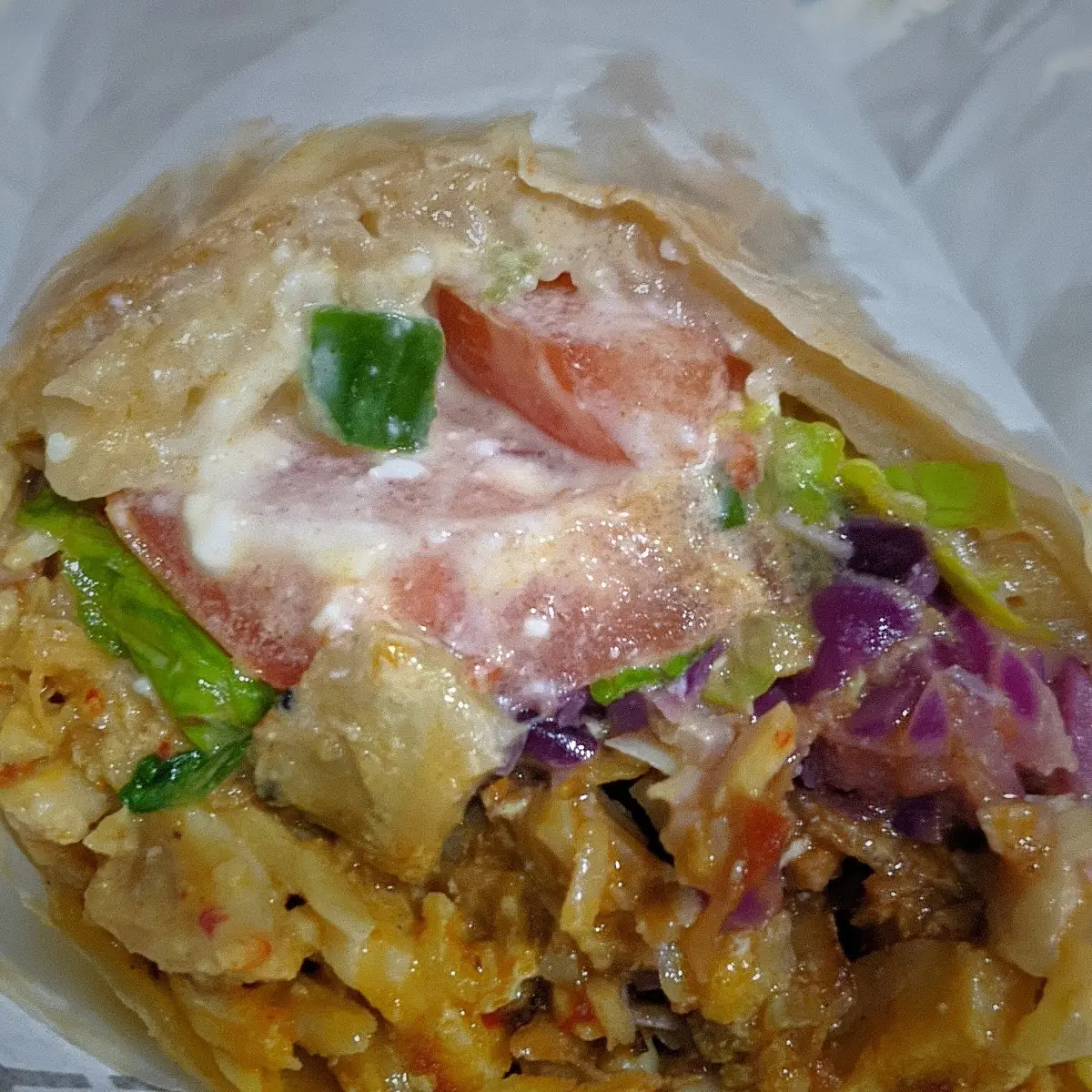 Spicy Chicken Shawarma