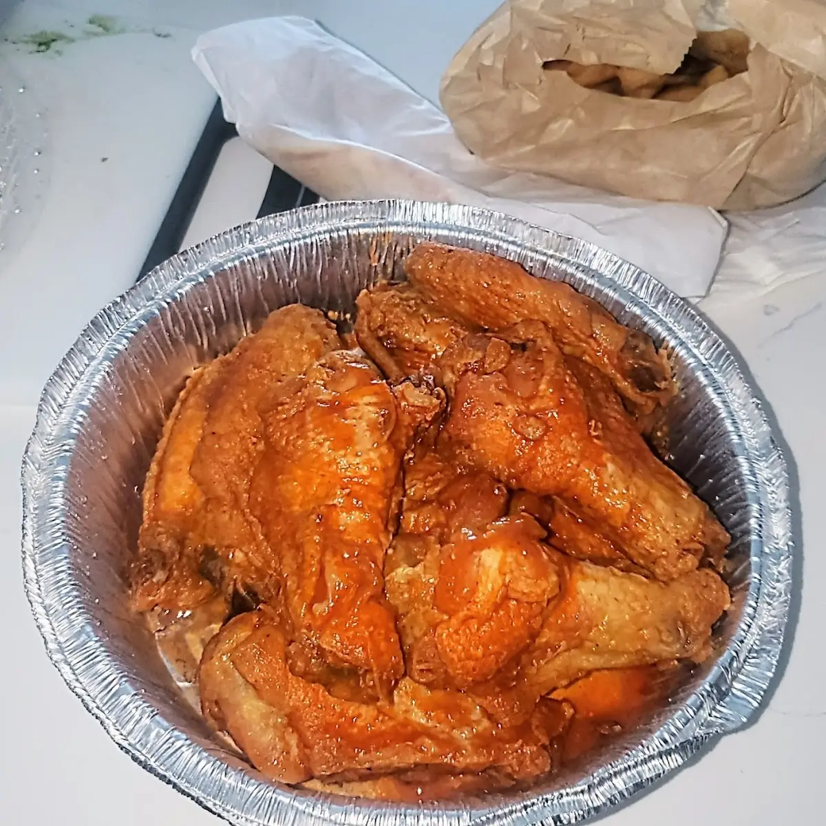 Wings and Fries