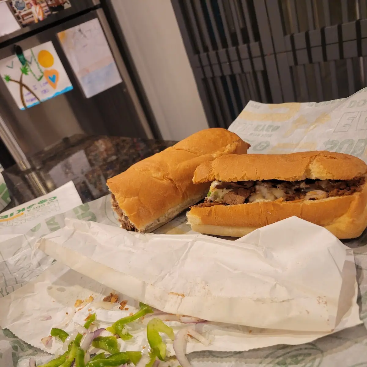 Steak and Cheese Sub
