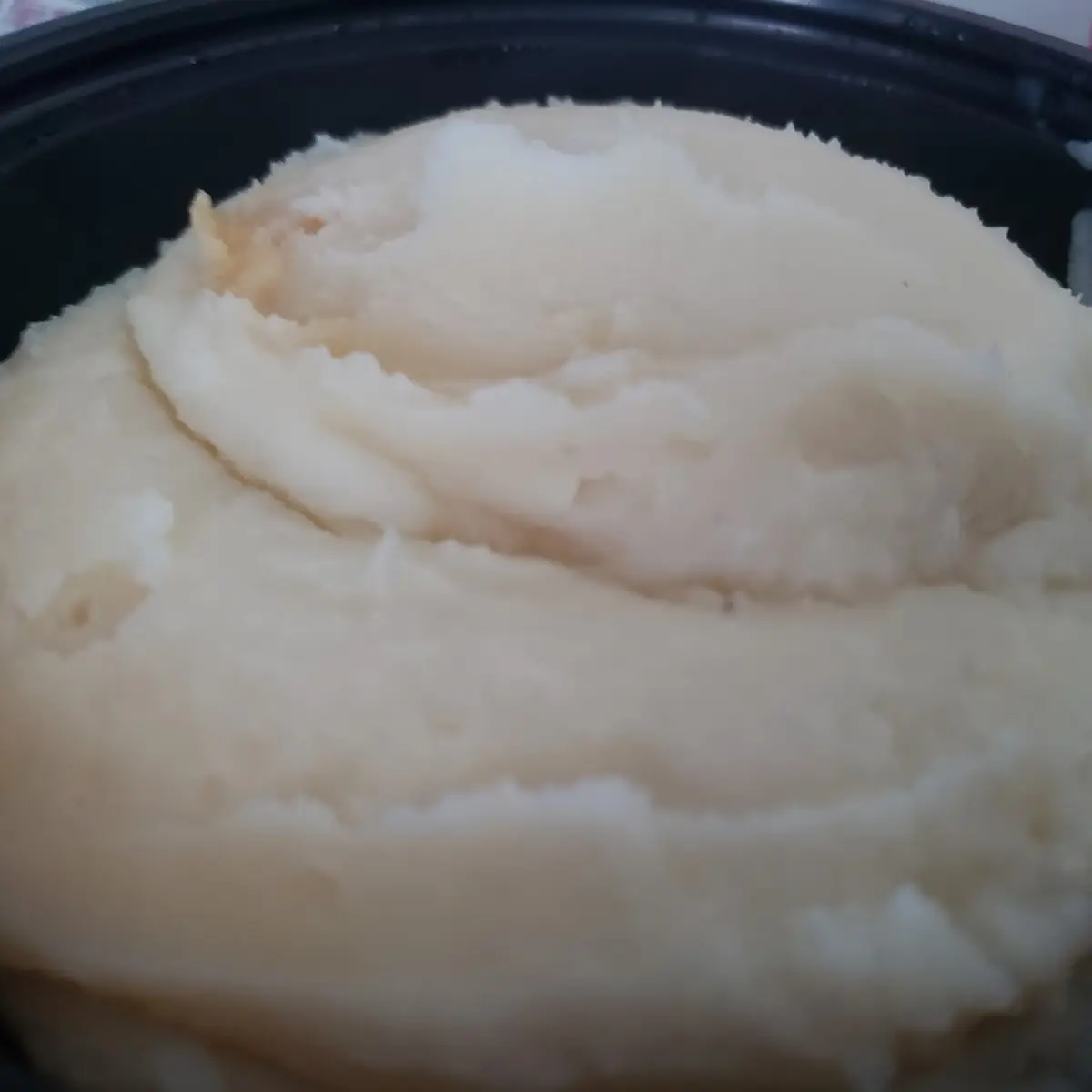 Mashed Potatoes No Gravy