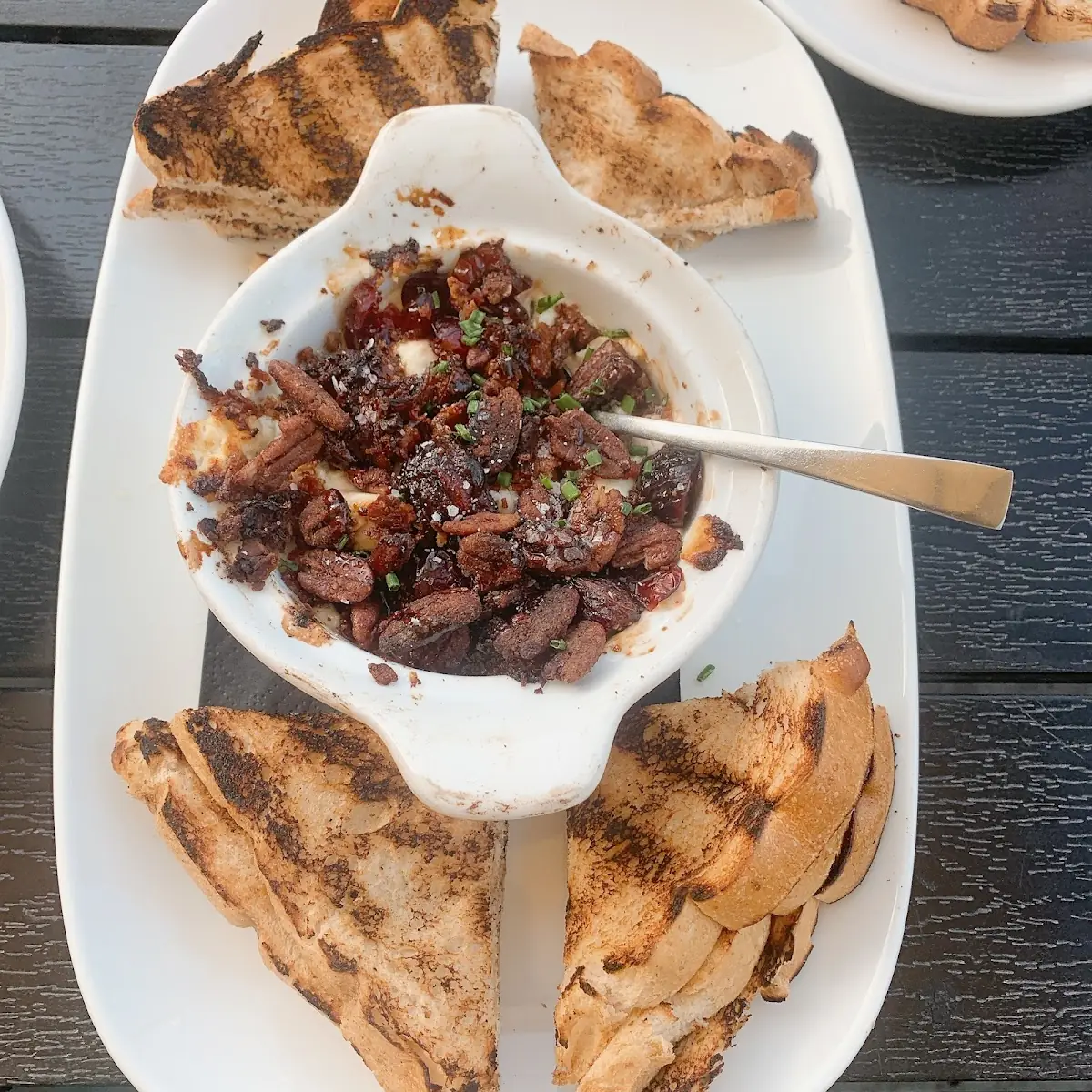 Baked Goat Cheese