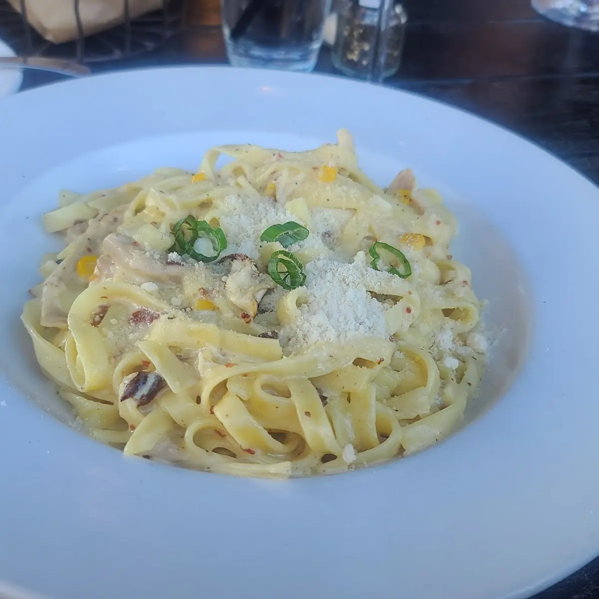 Chicken Alfredo