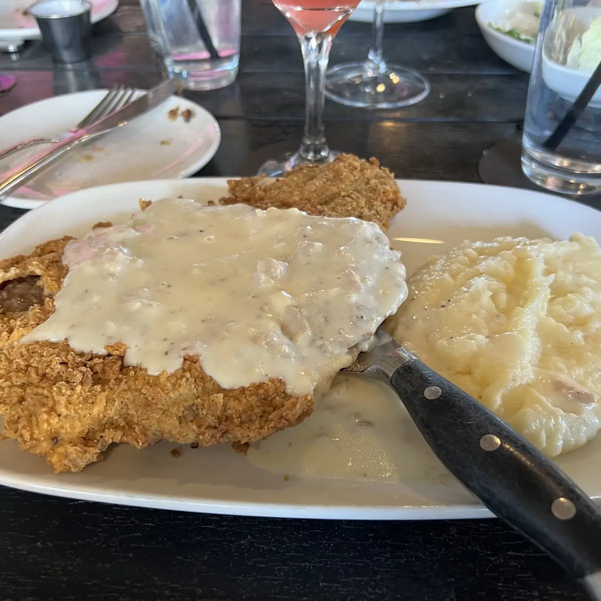 Chicken Fried Steak & Mashed Potatoes