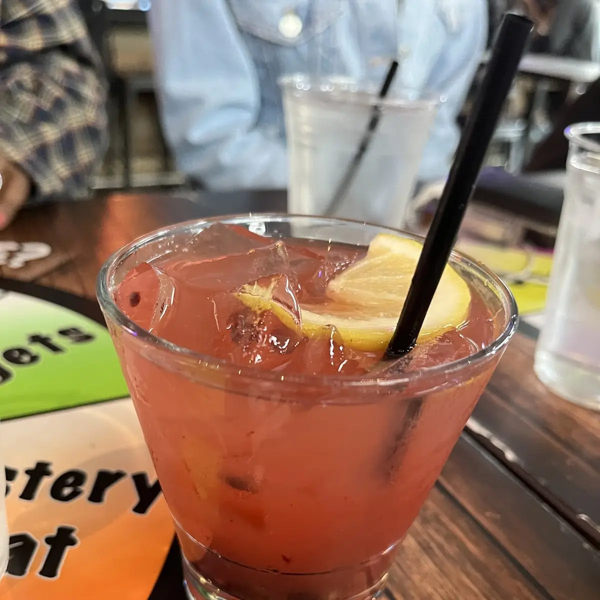 Blackberry Whiskey Sour